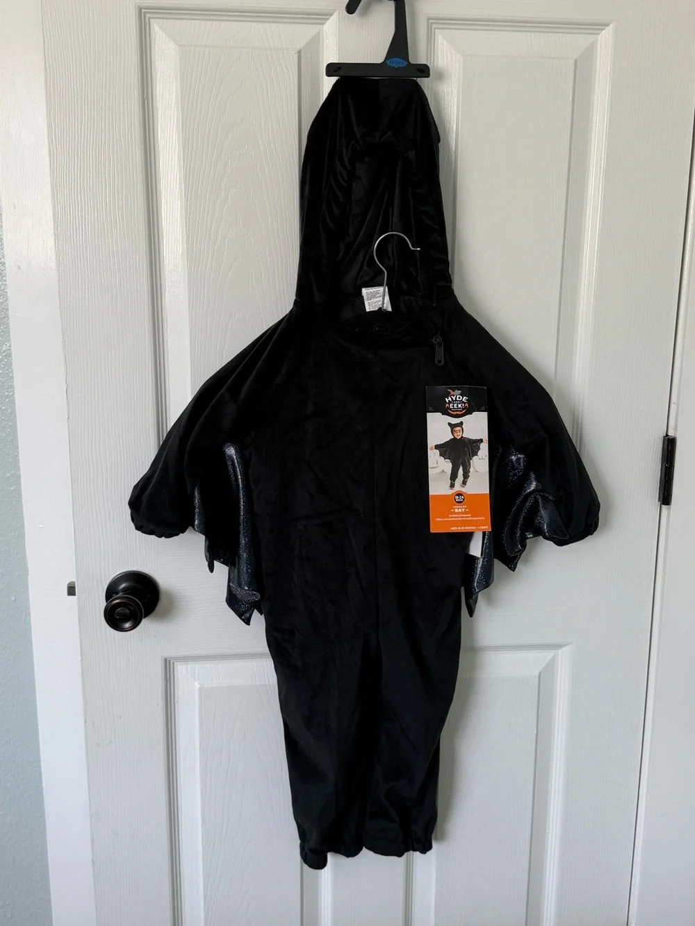 Infant / Toddler Bat Halloween Costume 18-24m NWT